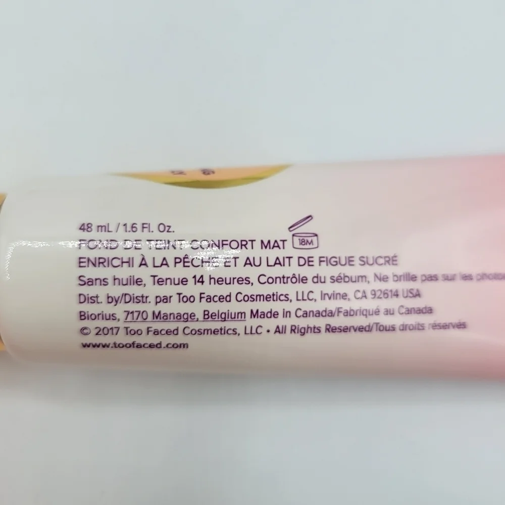 Too Faced Ganache Peach Perfect Matte Foundation